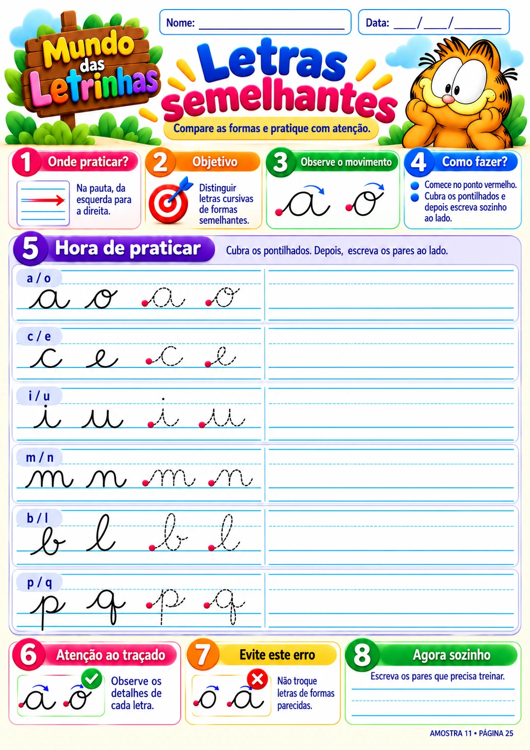 Letras semelhantes